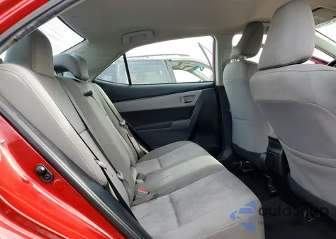 2015 Toyota Corolla L z USA, uszkodzony, nr VIN 2T1BURHE1FC390834